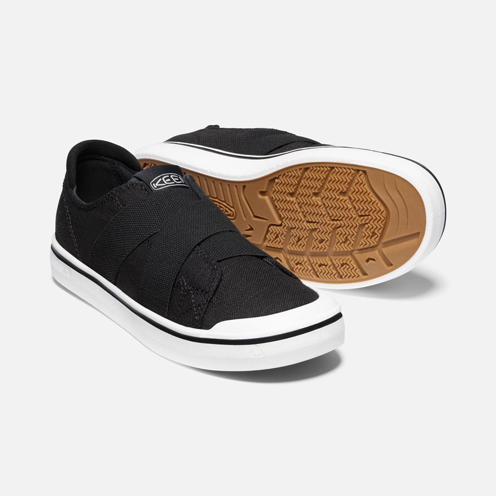 Keen Slip-On Kadın Siyah/Beyaz - Elsa Iv Gore - Türkiye HSER60214